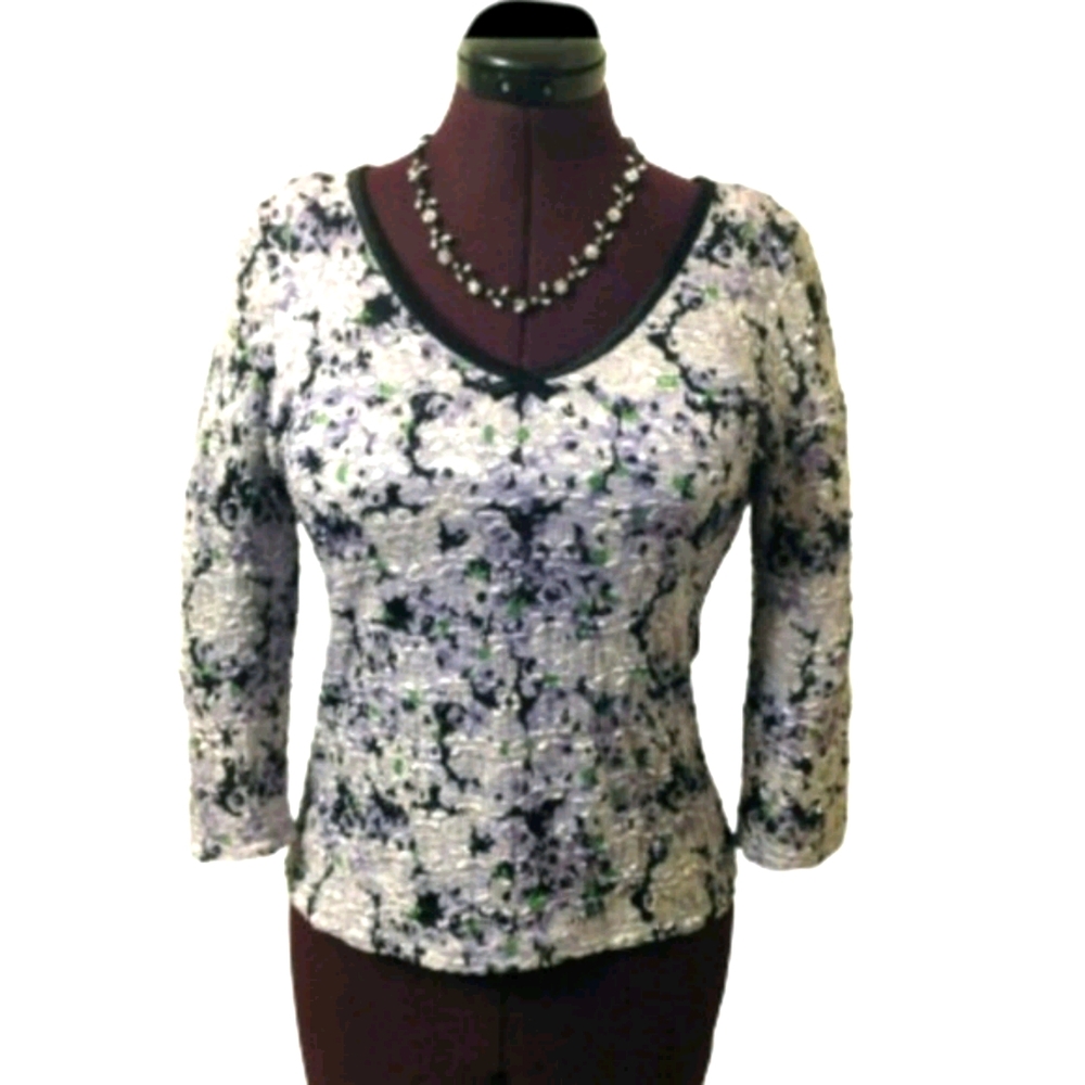 INC International Concepts Tunic Top
